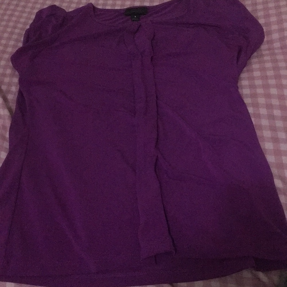 Crop sleeve shirt by Worthington - Picture 3 of 4